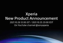 Sony оголосила про презентацію 26 жовтня: чекаємо анонс нових смартфонів xperia
