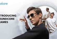 Anker soundcore frames: окуляри з вбудованими динаміками і захистом ipx4 за $200