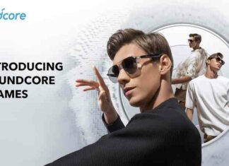 Anker soundcore frames: окуляри з вбудованими динаміками і захистом ipx4 за $200