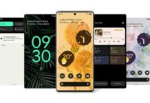 Google pixel 6 і google pixel 6 pro отримають чотири великих оновлення ос android