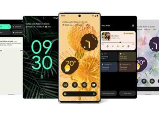 Google pixel 6 і google pixel 6 pro отримають чотири великих оновлення ос android