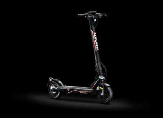 Ducati pro-iii: електросамокат з nfc-ключем, запасом ходу до 50 км і швидкістю до 25 км / год за €799