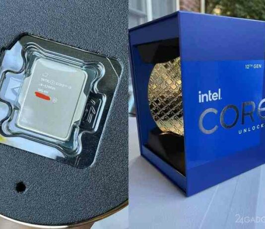 Процесор intel core i9-12900k «розігнаний ” до рекордної частоти 8 ггц (3 фото)