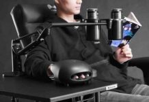 Bauhutte випустила масажер msg-01h-bk для рук геймерів