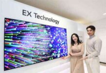 Lg display представила телевізійні панелі oled ex нового покоління