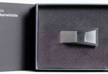 Свисток від маска в стилі cybertruck за 50 доларів (2 фото)