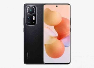 Задню панель xiaomi 12 вперше показали на реальній фотографії