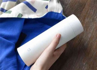 Xiaomi випустила термокружку mijia mini insulation cup (2 фото)