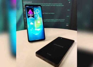 Анонс першого російського смартфона aquarius ns m11 на базі захищеної ос «аврора»