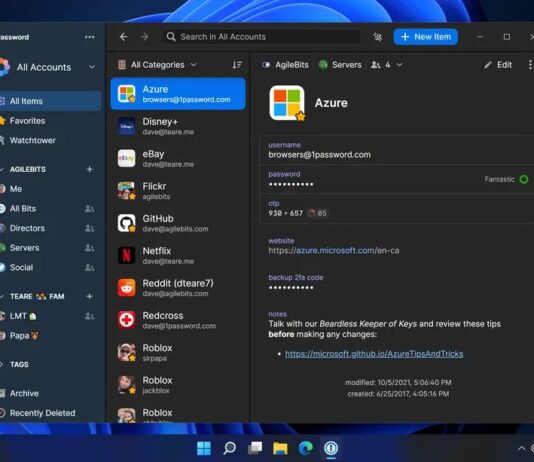 1password 8 на windows отримує новий дизайн і поліпшену продуктивність