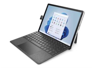 Hp почала продавати 11-дюймовий планшет з windows 11 на борту і поворотною камерою, як у asus zenfone 8 flip