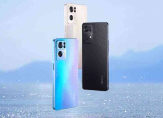 Dimensity 1200 max, 50-мп камера і amoled-дисплей на 90 гц за $535-відомі характеристики і ціна глобальної версії oppo reno 7 pro