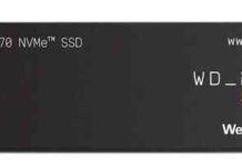 Представлений ssd wd black sn770 без dram-пам’яті