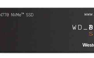 Представлений ssd wd black sn770 без dram-пам’яті
