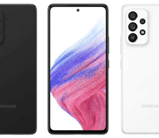 Якісні зображення і характеристики samsung galaxy a53 5g: інсайдер розсекретив новинку до анонса