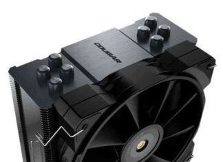 Cougar представила геймерський процесорний кулер forza 50 баштового типу