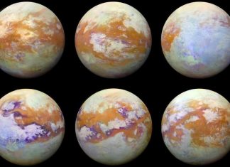 Вебб виявляє, що далекий місяць має інтригуючу схожість із землею