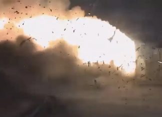 Відеозапис випробувань місячної ракети NASA показує, що щось просто пішло не так