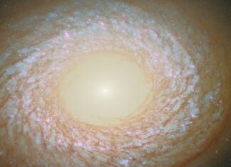 Телескоп Хаббла знаходить галактику з загадковою формою | Космічна фотографія дня 29 вересня 2025 року