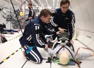 Штучне дихання в космосі можна було б полегшити за допомогою апаратів для компресії грудної клітки