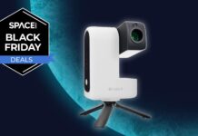 ZWO Seestar S30: Розумний телескоп зі знижкою в Чорну п’ятницю за $350