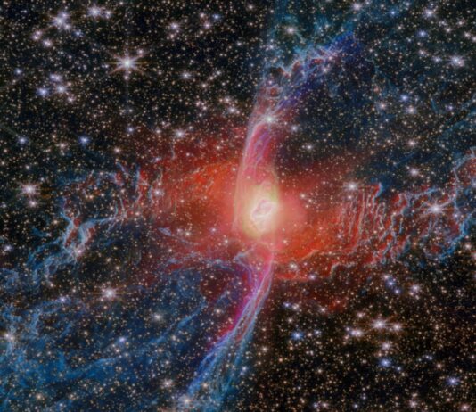 Телескоп Джеймса Вебба святкує Хеллоуїн моторошним зображенням вмираючого Сонця – так одного дня може виглядати наше Сонце.