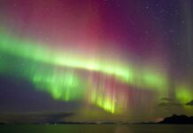 Зоряне шоу: несподівана геомагнітна буря освітлює Північну Америку