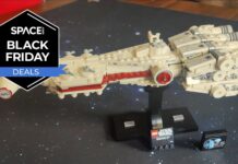 Lego Star Wars Tantive IV: Black Friday – знижка 50%.