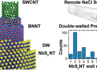 Металеві нанотрубки з кухонної солі: крок до швидшої електроніки