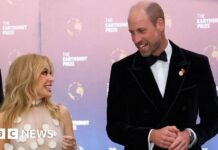 Le prince William annonce les gagnants du prix Earthshot 2025 à Rio