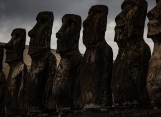 Таємниця Моаї: як великодні гіганти здійснили свій перехід