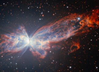 Феноменальне нове зображення розкриває туманність Метелик у неперевершених деталях