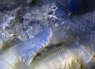 NASA: Orbiter отримує 100 000 зображень Марса з високою роздільною здатністю