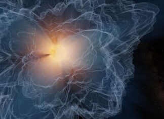 Представлено перше детальне картографування магнітної межі Сонця