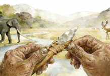 Складні кам’яні знаряддя віком 160 000 років, виявлені в Китаї, можливо, не були зроблені Homo sapiens