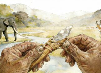 Складні кам’яні знаряддя віком 160 000 років, виявлені в Китаї, можливо, не були зроблені Homo sapiens