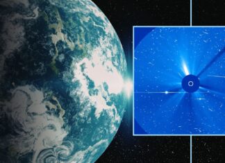 Історичний сонячний радіаційний шторм, який вдарив по Землі: що вам потрібно знати