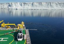 Антарктична експедиція зіткнулася з труднощами під час початку буріння на льодовику Туейтс