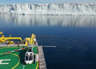 Антарктична експедиція зіткнулася з труднощами під час початку буріння на льодовику Туейтс