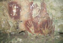 68 000-річний кам’яний трафарет для рук переписує історію людства