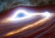 Чорна діра поглинула зірку в рекордному вибуху