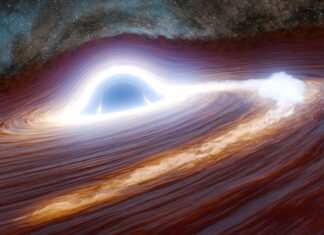 Чорна діра поглинула зірку в рекордному вибуху