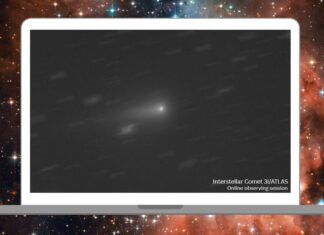 Міжзоряна комета 3I/ATLAS: Останній погляд перед виходом із Сонячної системи