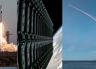 SpaceX Завершив Лютий Потрійним Запуском Starlink