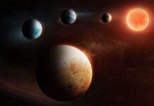 Neobvyklé uspořádání planet zpochybňuje teorie formace
