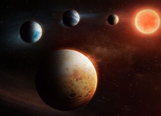 Незвичайний порядок планет ставить під сумнів теорію формування