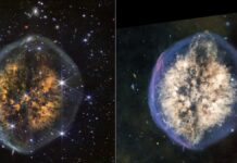 Телескоп Вебба Розкриває Вражаючі Деталі Туманності “Оголеного Черепа”