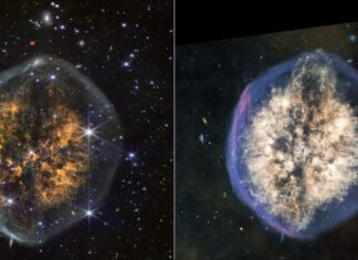 Телескоп Вебба Розкриває Вражаючі Деталі Туманності “Оголеного Черепа”