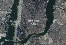 Історичні Арктичні Морози Охоплюють Північну Америку