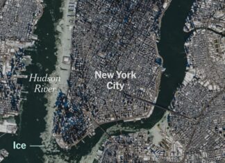 Історичні Арктичні Морози Охоплюють Північну Америку